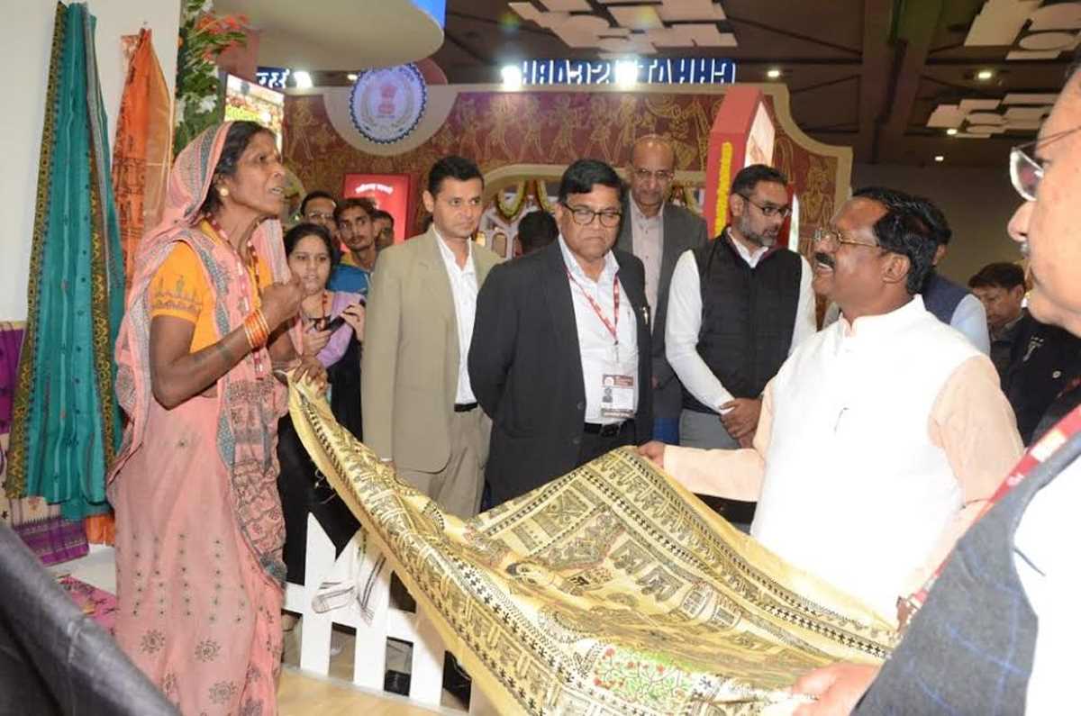 दिल्ली के प्रगति मैदान में छत्तीसगढ़ राज्य दिवस पर सांस्कृतिक संध्या का आयोजन दिल्ली के प्रगति मैदान में छत्तीसगढ़ राज्य दिवस पर सांस्कृतिक संध्या का आयोजन